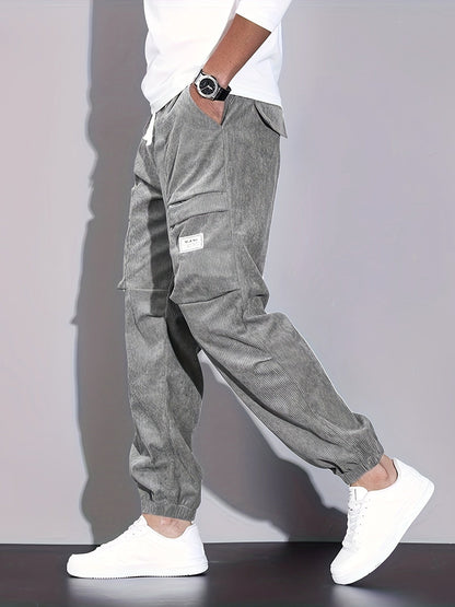 Walter™ | Hochwertige Cord-Cargohose (1+1 Gratis)