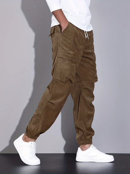 Walter™ | Hochwertige Cord-Cargohose (1+1 Gratis)