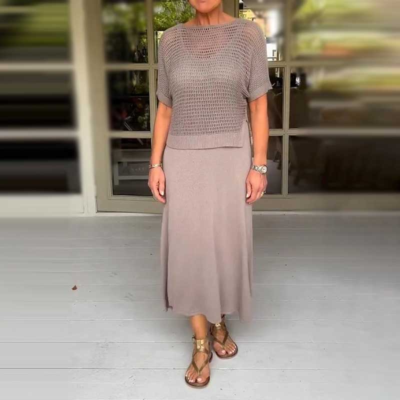Chelsey™ - Zweiteiliges Sommerkleid